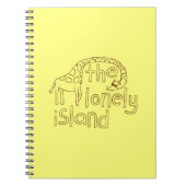 Giraffe Notitieboek (Voorkant)