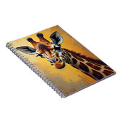 Giraffe Notitieboek (Rechterzijde)
