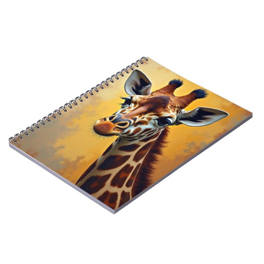 Giraffe Notitieboek (Linkerzijde)