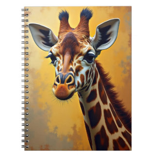 Giraffe Notitieboek