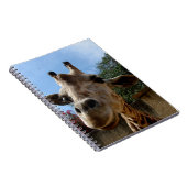 Giraffe Notitieboek (Rechterzijde)