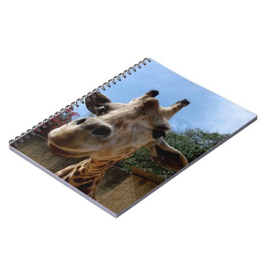 Giraffe Notitieboek (Linkerzijde)