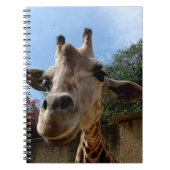 Giraffe Notitieboek (Voorkant)