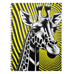Giraffe Notitieboek