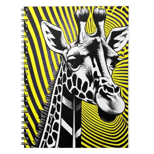 Giraffe Notitieboek (Voorkant)