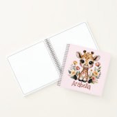 Giraffe Notitieboek (Binnen)
