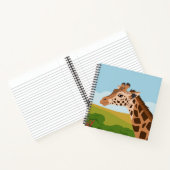 Giraffe Notitieboek (Binnen)