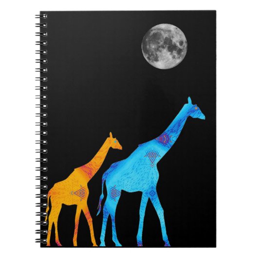 Giraffe Notitieboek (Voorkant)