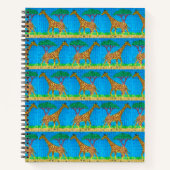 Giraffe - Notitieboek (Voorkant)