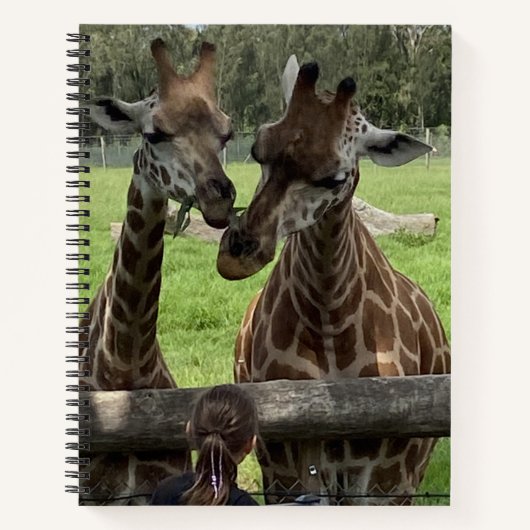 GIRAFFE - NOTITIEBOEK (Voorkant)
