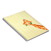 GIRAFFE - NOTITIEBOEK (Rechterzijde)