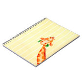 GIRAFFE - NOTITIEBOEK (Linkerzijde)