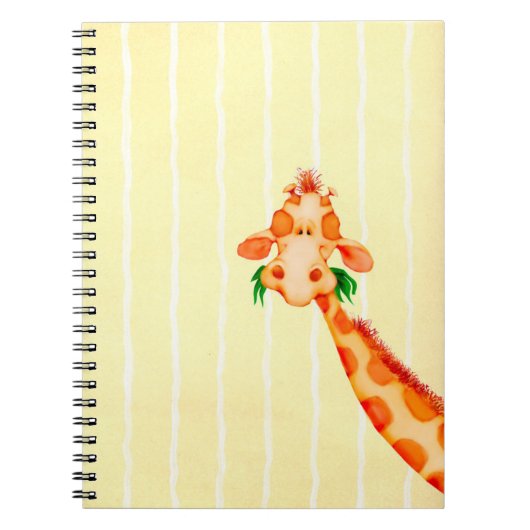 GIRAFFE - NOTITIEBOEK (Voorkant)