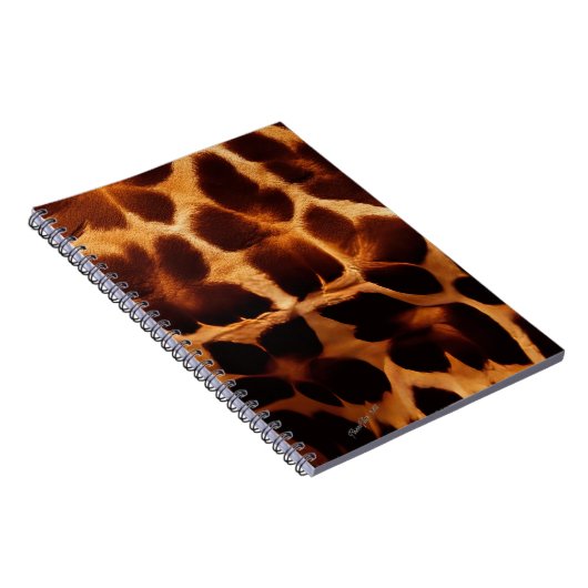 Giraffe Notitieboek (Rechterzijde)