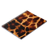 Giraffe Notitieboek (Linkerzijde)