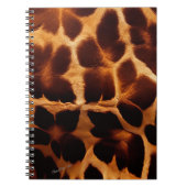 Giraffe Notitieboek (Voorkant)