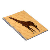 Giraffe notitieboek (Rechterzijde)