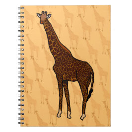 Giraffe  notitieboek