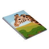 Giraffe Notitieboek (Rechterzijde)