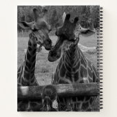 GIRAFFE - NOTITIEBOEK (Achterkant)