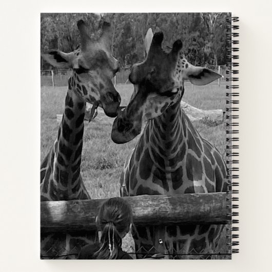 GIRAFFE - NOTITIEBOEK (Achterkant)