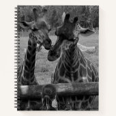 GIRAFFE - NOTITIEBOEK (Voorkant)