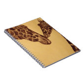 Giraffe Notitieboek (Rechterzijde)