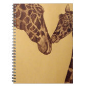 Giraffe Notitieboek (Voorkant)