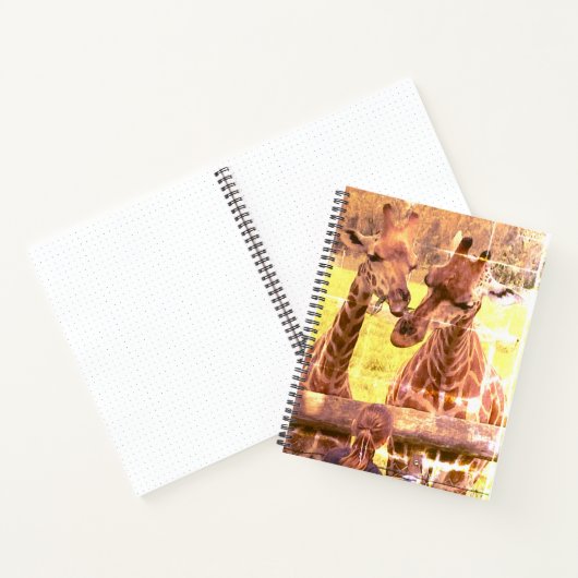 GIRAFFE - NOTITIEBOEK (Binnen)