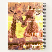 GIRAFFE - NOTITIEBOEK (Achterkant)