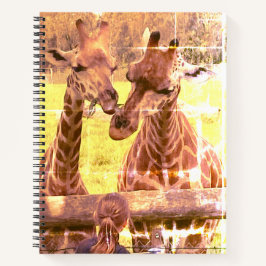 GIRAFFE - NOTITIEBOEK