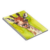 Giraffe Notitieboek (Rechterzijde)