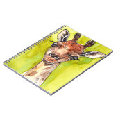 Giraffe Notitieboek (Linkerzijde)