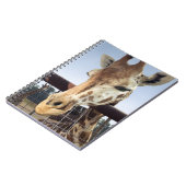 Giraffe Notitieboek (Linkerzijde)