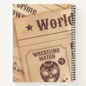 GIRAFFE - NOTITIEBOEK (Achterkant)