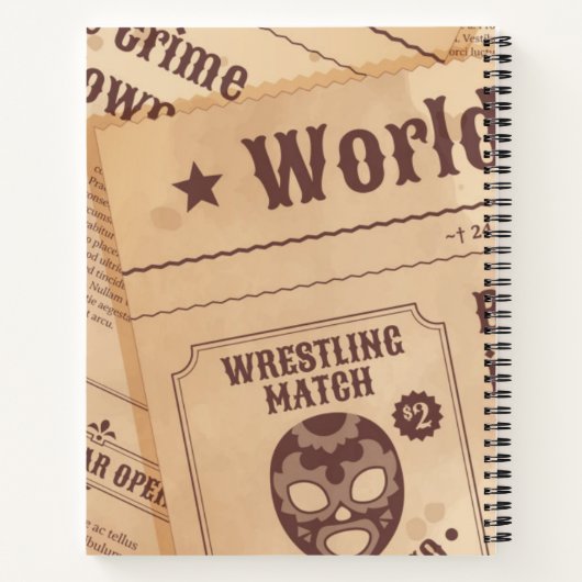 GIRAFFE - NOTITIEBOEK (Achterkant)