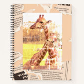 GIRAFFE - NOTITIEBOEK (Voorkant)