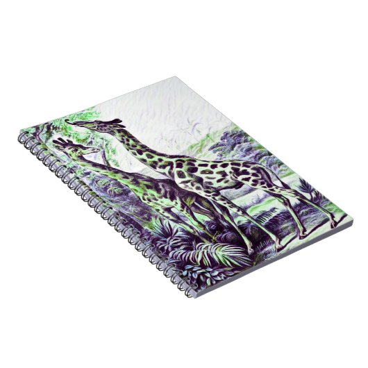 Giraffe Notitieboek (Rechterzijde)