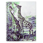 Giraffe Notitieboek (Voorkant)