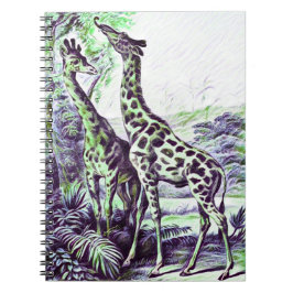 Giraffe Notitieboek