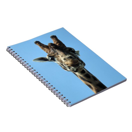 GIRAFFE NOTITIEBOEK (Rechterzijde)