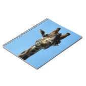 GIRAFFE NOTITIEBOEK (Linkerzijde)