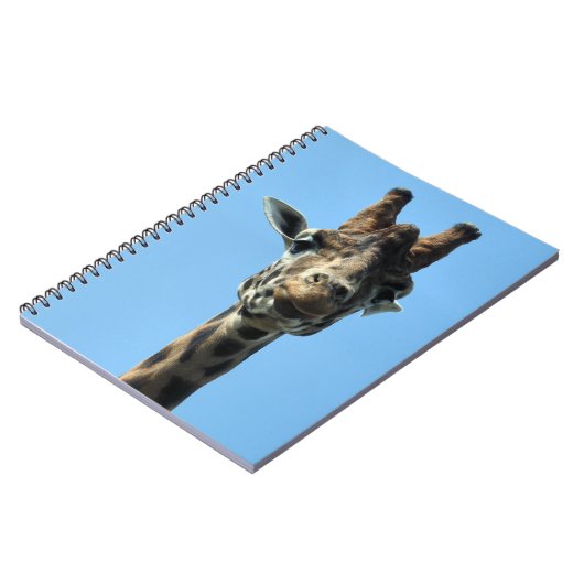GIRAFFE NOTITIEBOEK (Linkerzijde)