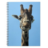GIRAFFE NOTITIEBOEK (Voorkant)