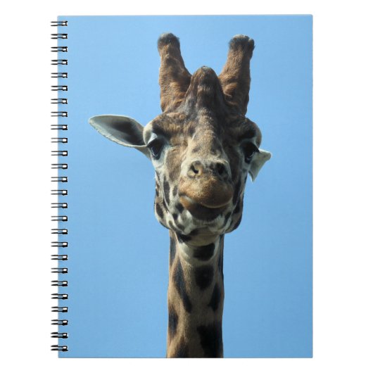 GIRAFFE NOTITIEBOEK (Voorkant)