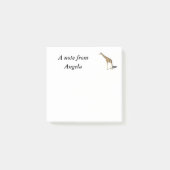 Giraffe notities post-it® notes (Voorkant)