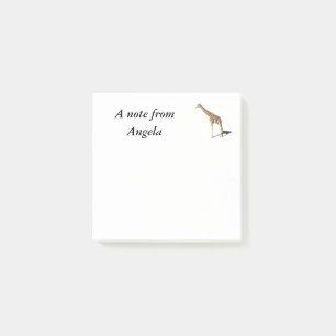 Giraffe notities post-it® notes