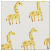 Giraffe Nursery Stof (Close Up)