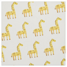 Giraffe Nursery Stof