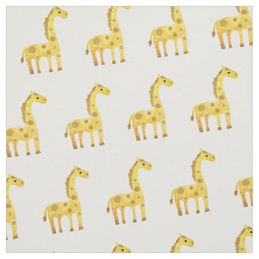 Giraffe Nursery Stof (Swatch)
